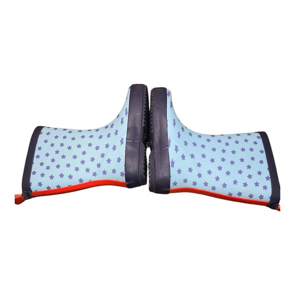 Bluey Bingo Kids Pull-On Rain Boots with Red Balloon Size 7-8 - Picture 4 of 10